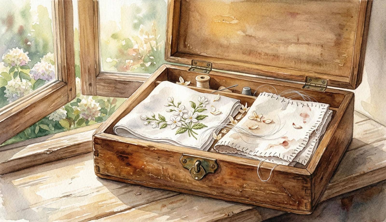 《遗忘之白：开端与终末》